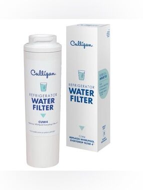 Culligan CUW4 Replacement Whirlpool (EDR4RXD1/WHR4RXD1/KAD4RXD1) Refrigerator